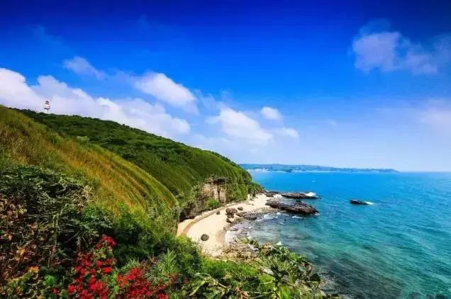 海上香格里拉旅游,汕尾金町湾海上香格里拉