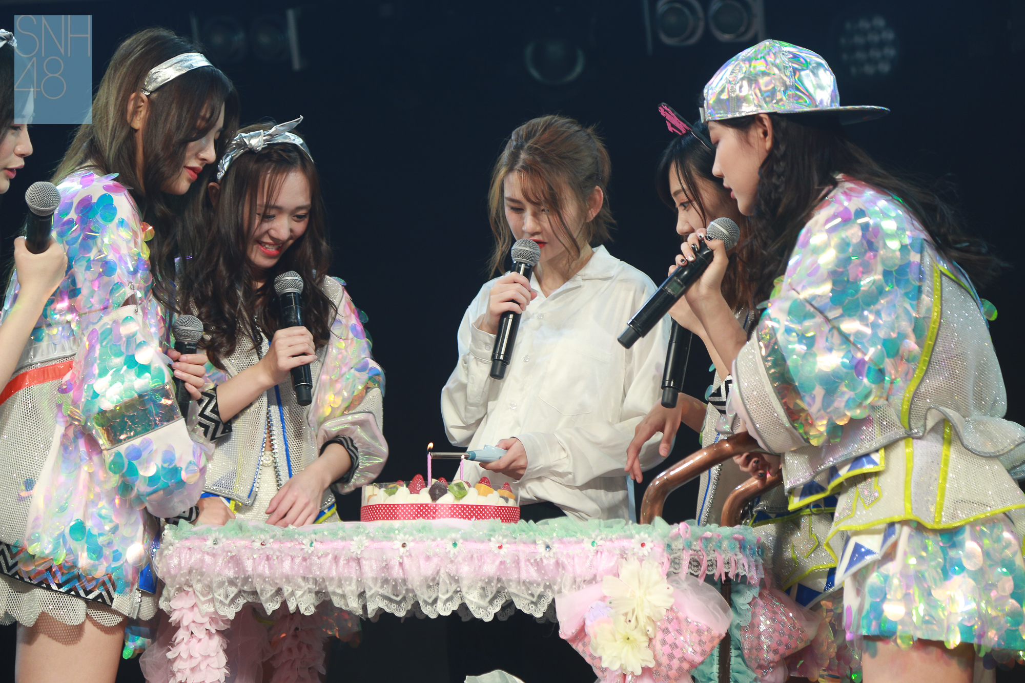 林思意第四届snh48总决选舞台表演,snh48星梦剧院林思意毕业公演