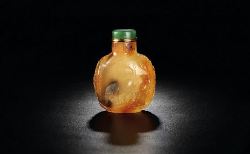 马少宣鼻烟壶拍卖最高价格,小型鼻烟壶价值多少钱