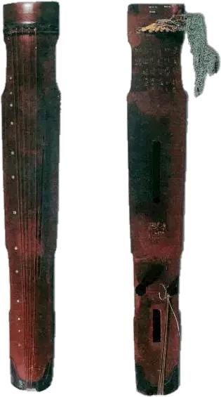 中国历代古琴图片大全,中国古琴图谱