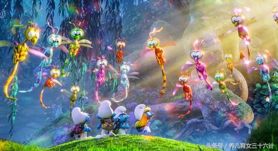 蓝精灵3寻找神秘村英文免费观看,蓝精灵3失落的村庄