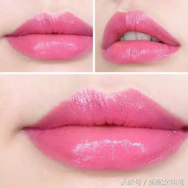 兰蔻全部口红试色,兰蔻lancome口红