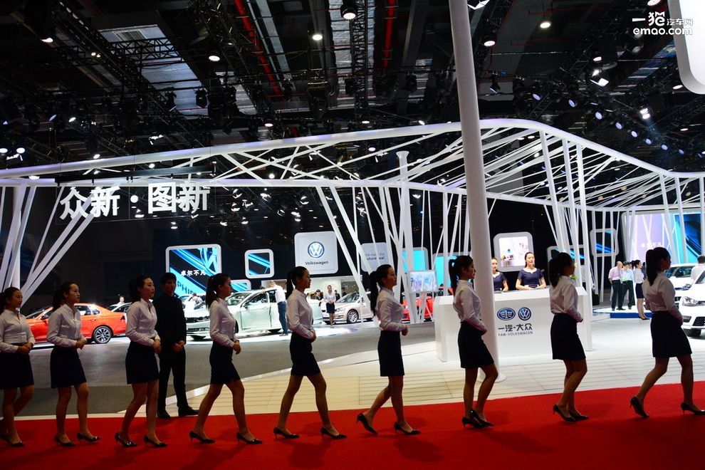 上海车展有哪些新车发布人气最高,全球四大车展上海车展