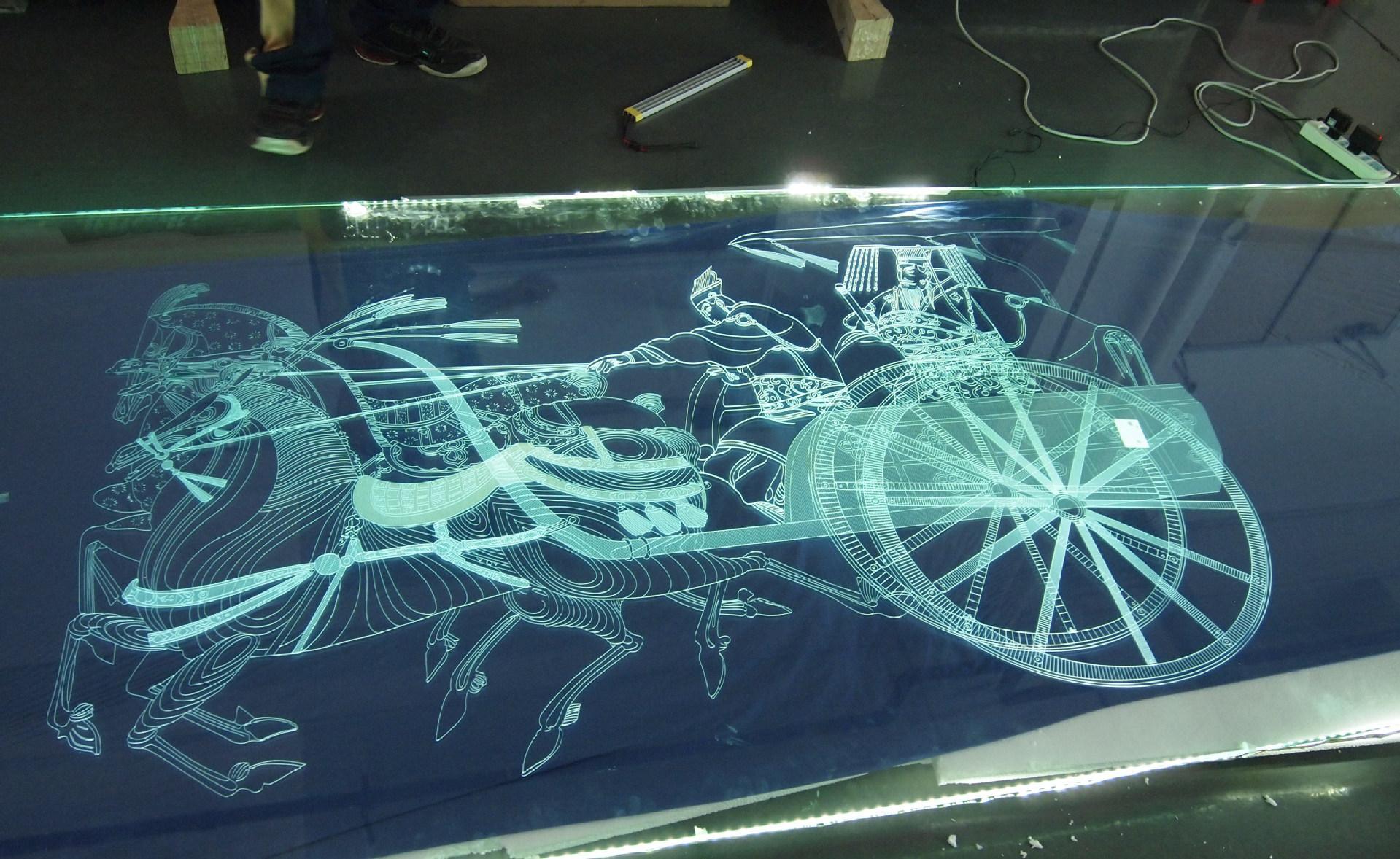 发光玻璃墙怎么做,发光玻璃安装教程