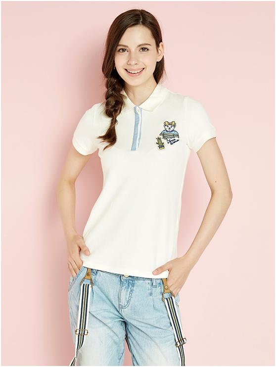 Polo衫太老气？看景甜、Gigi、娜比怎么穿出彩！