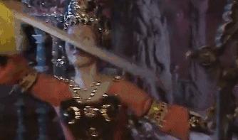 西游记杨洁六小龄童花絮,西游记杨洁六小龄童