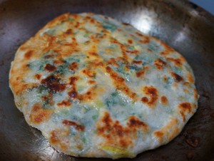 天台麦饼和面教程,台州特色小吃海苔麦饼