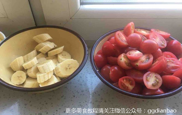 水果西米捞家常做法,自制西米红豆水果捞的做法