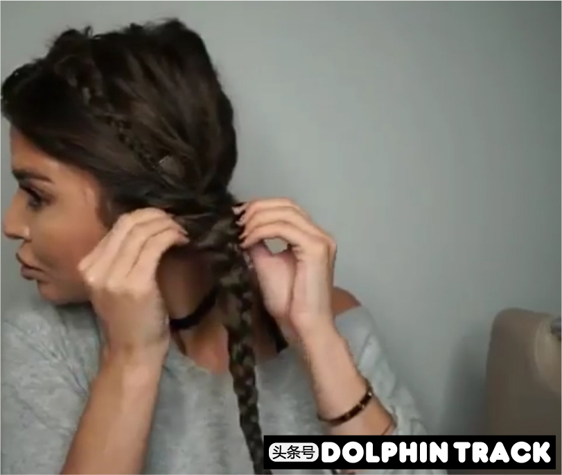 简直美呆了n款ins人气编发学起来,发型推荐长发编发ins