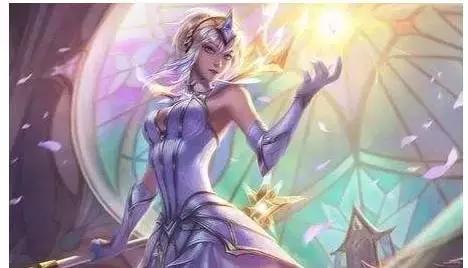 英雄联盟热门英雄冷门皮肤,看到花里胡哨的皮肤