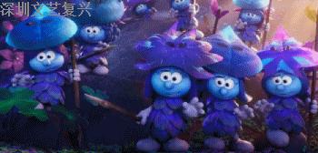 萌就一个字!“蓝精灵3”变西游记组团打怪,蓝精灵女儿国萌翻了