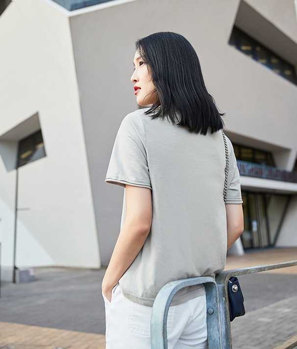 t恤有印花修身,t恤印花风格有哪些