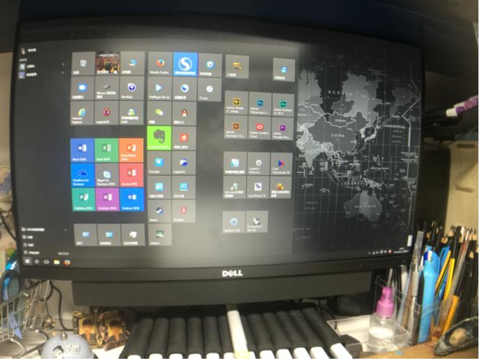 打造好看的个性化桌面,设计感满满的桌面