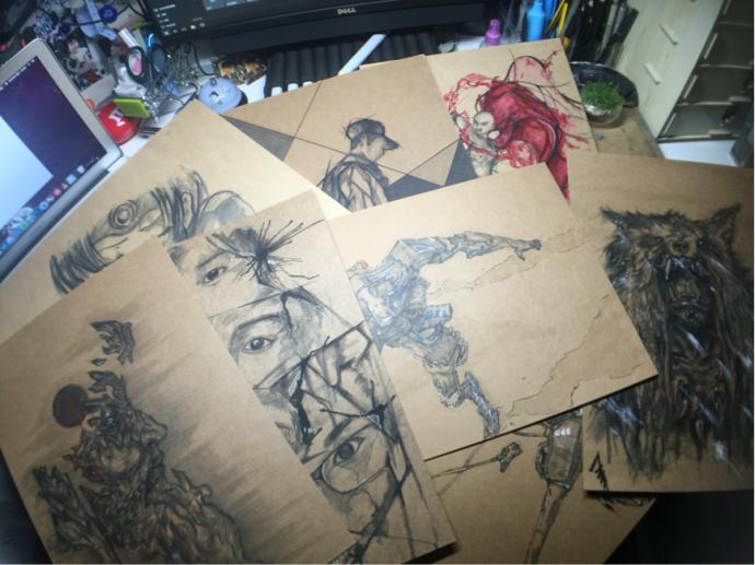 打造好看的个性化桌面,设计感满满的桌面