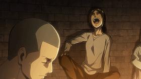 《进击的巨人》第二季04，莱纳舍身救柯尼，尤弥尔化身巨人