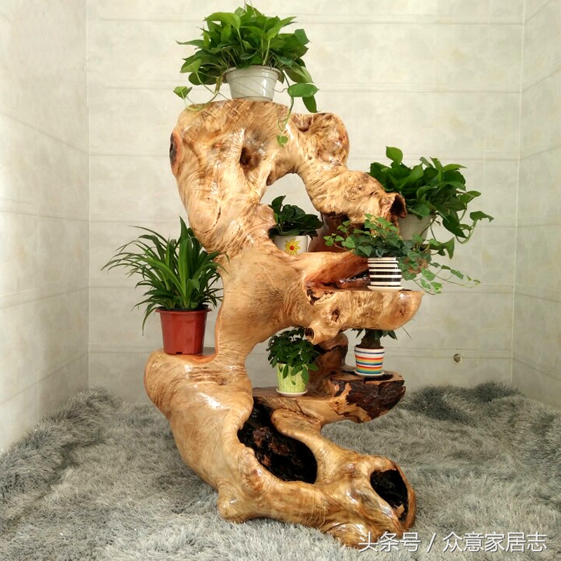 有了这个花架阳台也能变成小花园,阳台小怎么设计花架