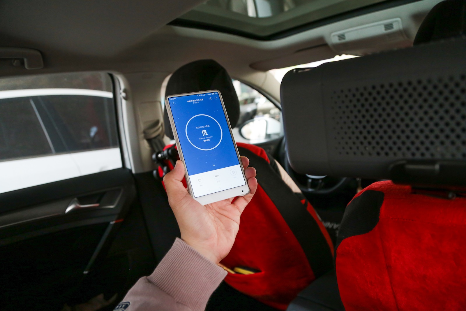 米家空气净化器除味效果,米家空气净化器max有碳味