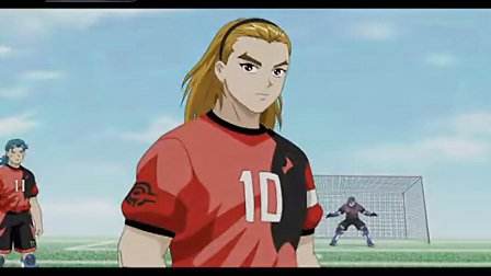 让人热血的足球国漫,超智能足球高燃