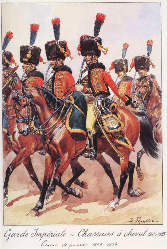 帝国绚烂的烟火：骠骑兵