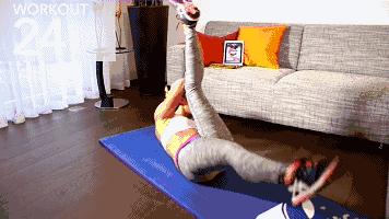 世界公认改善上半身肥胖最快动作,上半身肥胖怎么快速减下去