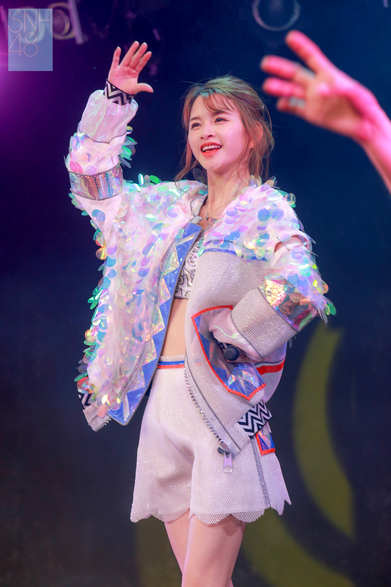 林思意第四届snh48总决选舞台表演,snh48星梦剧院林思意毕业公演