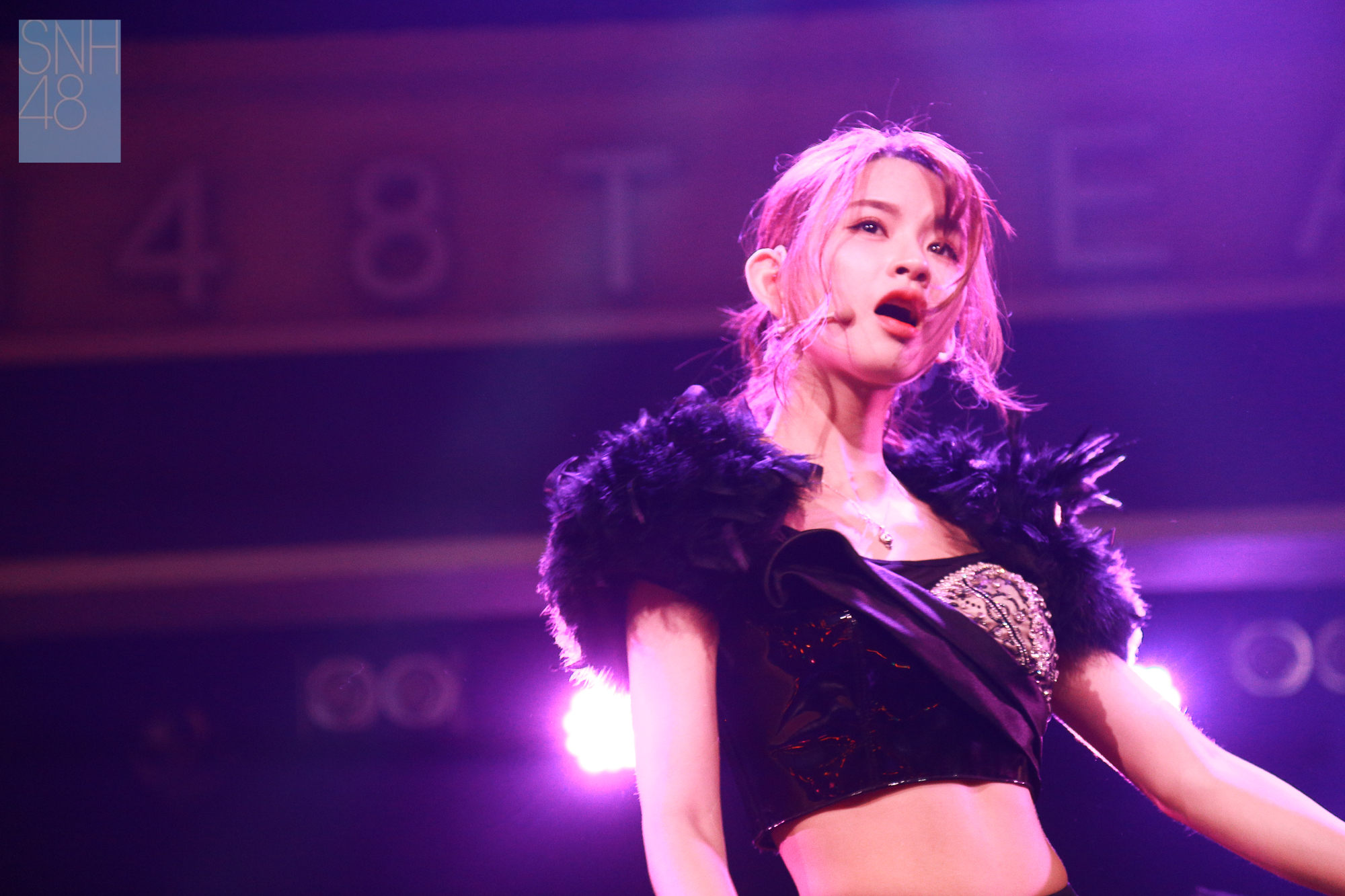 林思意第四届snh48总决选舞台表演,snh48星梦剧院林思意毕业公演