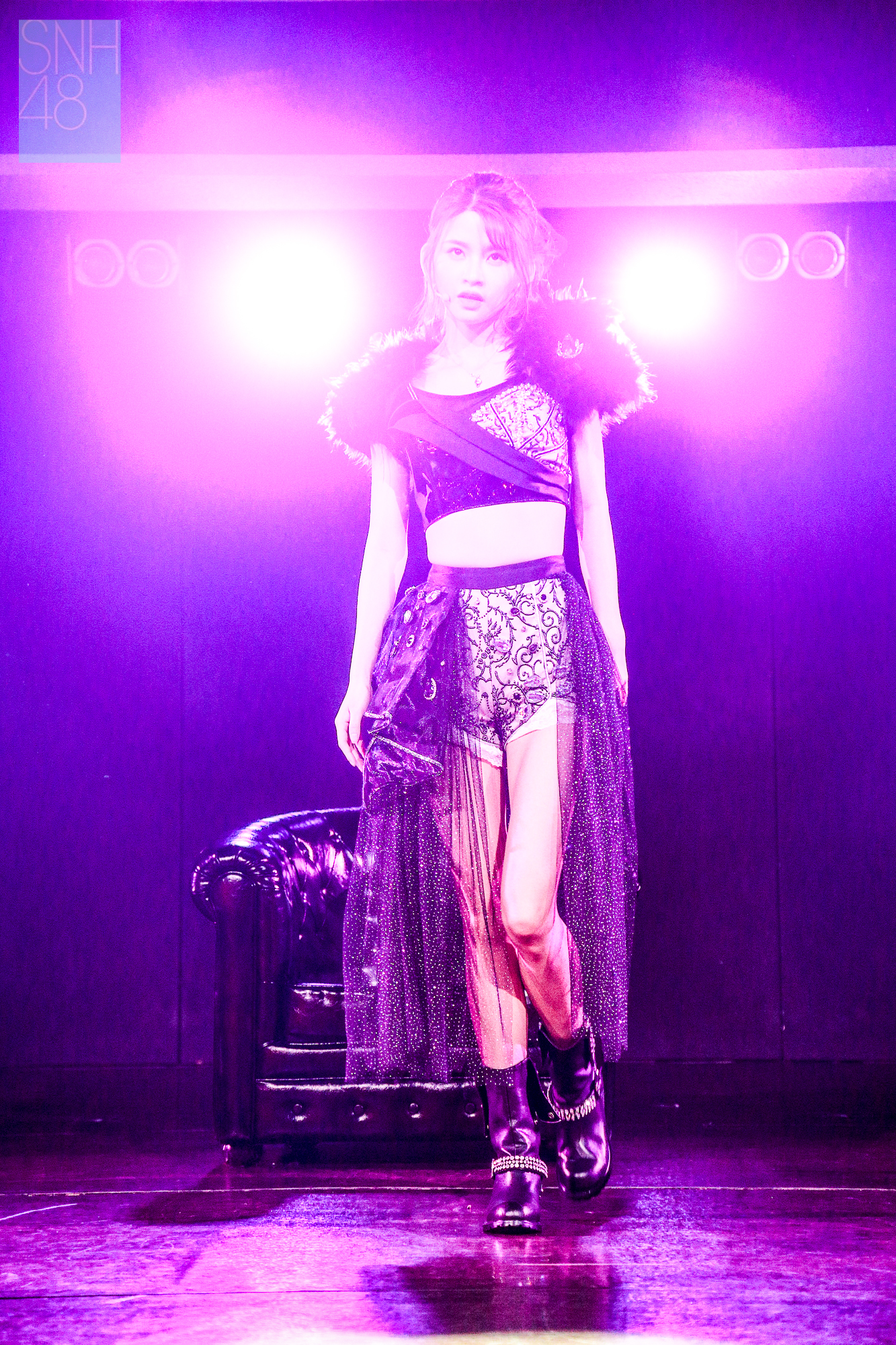 林思意第四届snh48总决选舞台表演,snh48星梦剧院林思意毕业公演