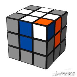桥式魔方公式图解入门,3x3魔方完整公式图解
