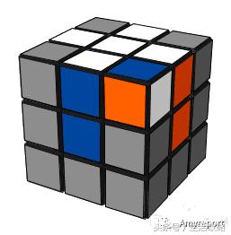 桥式魔方公式图解入门,3x3魔方完整公式图解