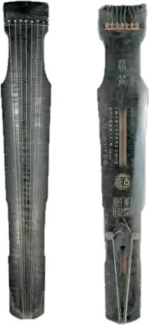 中国历代古琴图片大全,中国古琴图谱