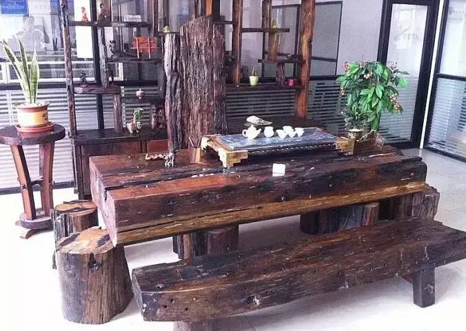 老船木茶桌哪个款式好,如何选购老船木茶桌椅