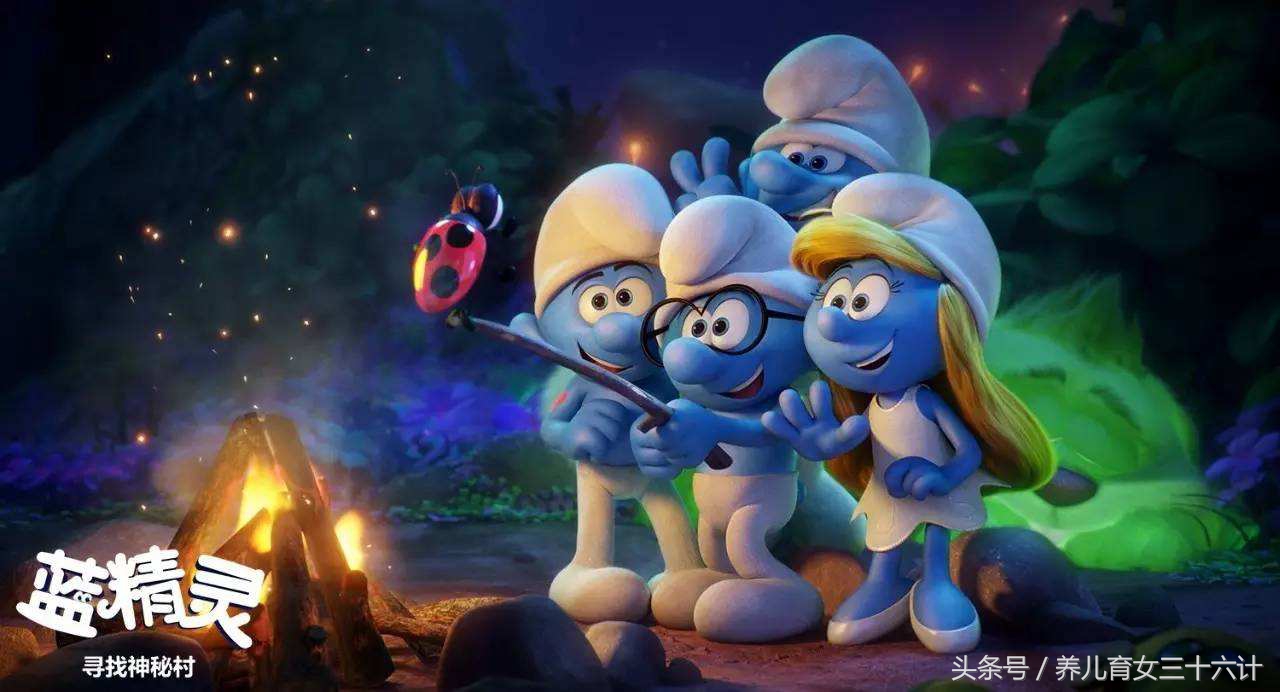 蓝精灵3寻找神秘村英文免费观看,蓝精灵3失落的村庄