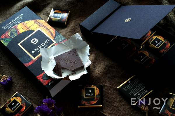 那些看起来很高级的巧克力,又漂亮又贵的巧克力