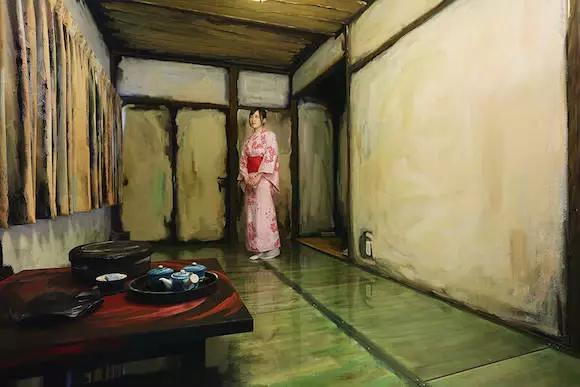 草间弥生跨界玩室内设计,你敢住进这样扎眼的房间吗?!