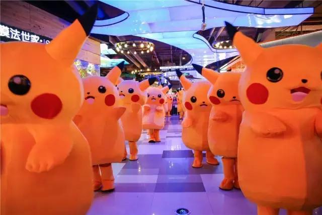 “遭受”十万伏特暴击!20只皮卡丘惊喜出没,要被萌哭了!