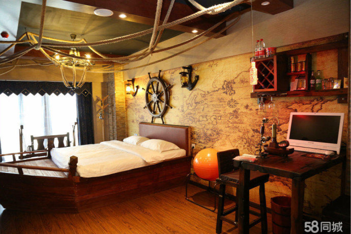 西安情侣私人室内温泉汤池,西安情侣主题酒店推荐性价比高