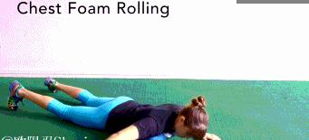 训练后上半身肌肉放松按摩教程,全身放松训练10个动作