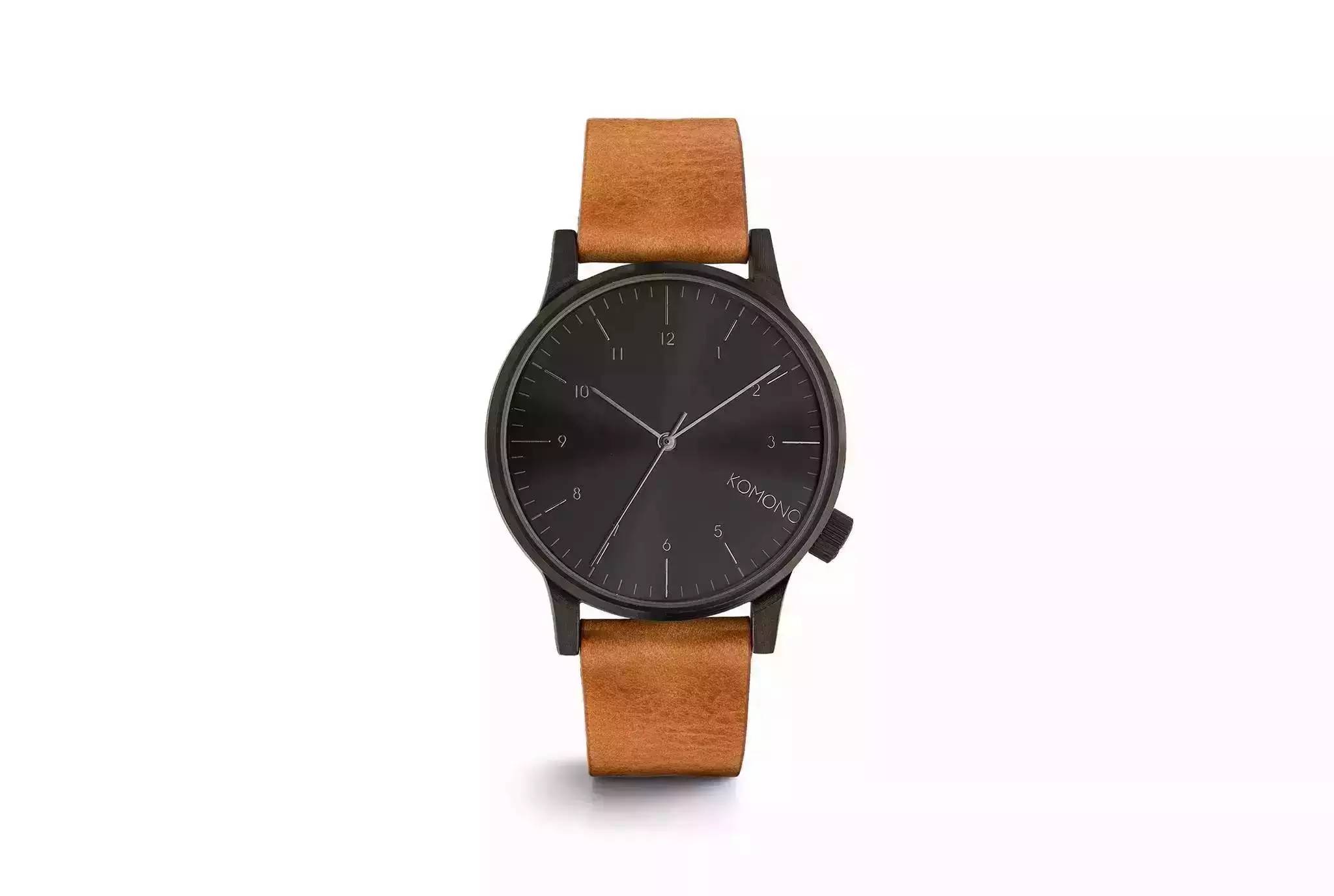 比利时komono手表,男新款瑞士认证手表品牌