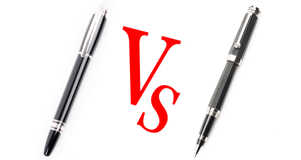 万宝路和万宝龙钢笔哪个好,万宝龙与勃朗钢笔