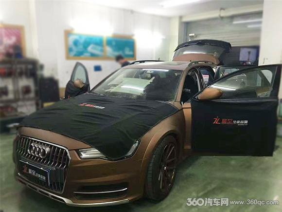 堆叠设计的良苦用心你的后备箱会懂奥迪A6升级RS贵族三分频