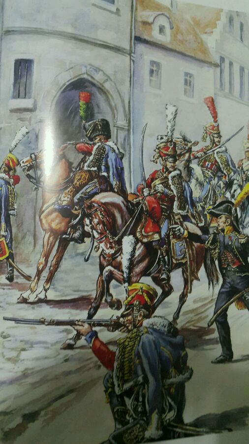 帝国绚烂的烟火：骠骑兵