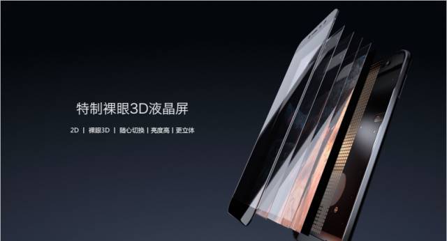 首款裸眼3D手机｜爱上ivviK5，这九个理由够不够！