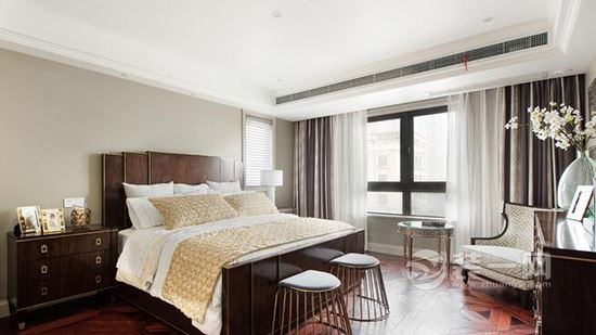 海派元素厦门恒亿尚品湾147平简约美式4房2厅案例效果