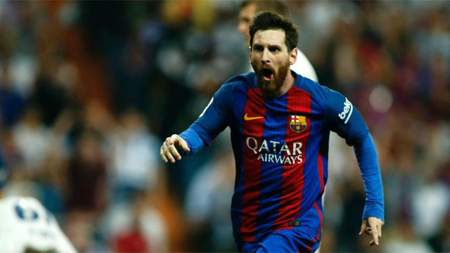 梅西一条龙吸杀皇马的拳头防线,梅西5次一人摧毁皇马整条防线