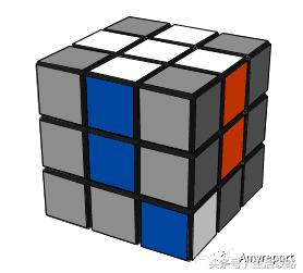 桥式魔方公式图解入门,3x3魔方完整公式图解