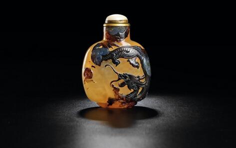马少宣鼻烟壶拍卖最高价格,小型鼻烟壶价值多少钱