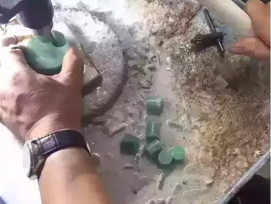 车珠子的原始料,车珠子真实图片