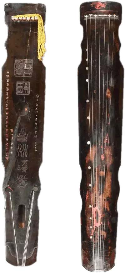 中国历代古琴图片大全,中国古琴图谱