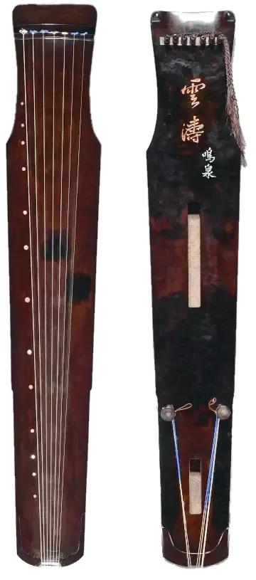 中国历代古琴图片大全,中国古琴图谱