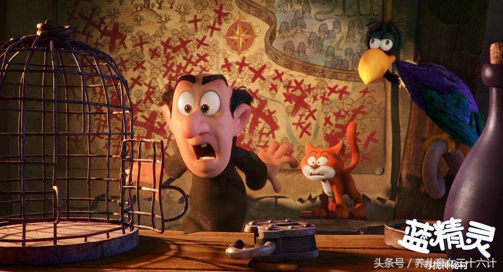 蓝精灵3寻找神秘村英文免费观看,蓝精灵3失落的村庄